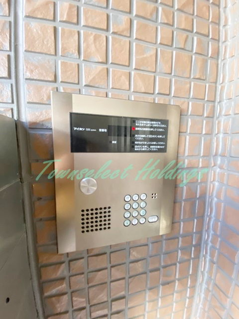 湘南(新)パラシオンのセキュリティ