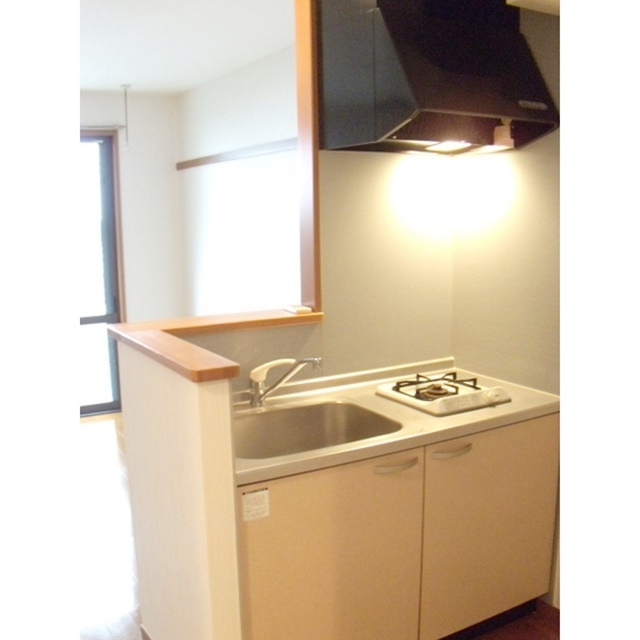 湘南(新)パラシオンのキッチン|広々としたキッチンです♪