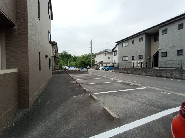 ピュアライフの駐車場