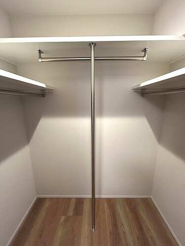 ＡＳＵＫＡＹＡＭＡ　ＲＥＳＩＤＥＮＣＥの収納|ウォークインクローゼット