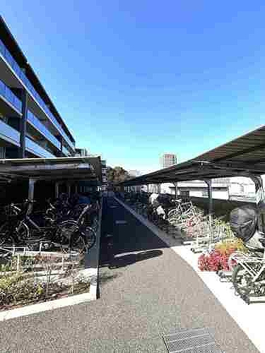 ＡＳＵＫＡＹＡＭＡ　ＲＥＳＩＤＥＮＣＥのその他|駐輪場