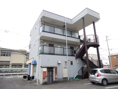 【外観】 | ドミール末広Ⅱ