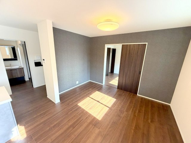 あきる野市小川東1丁目全1棟　新築戸建の居間・リビング