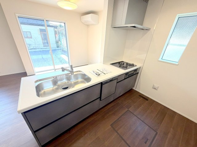 あきる野市小川東1丁目全1棟　新築戸建のキッチン