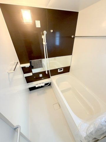 あきる野市小川東1丁目全1棟　新築戸建の浴室