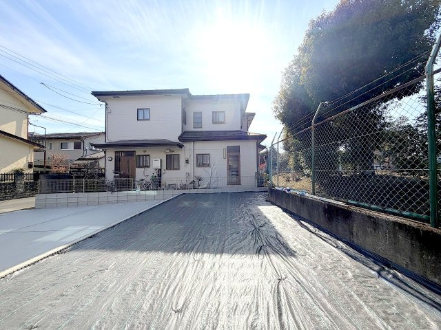 あきる野市小川東1丁目全1棟　新築戸建の庭