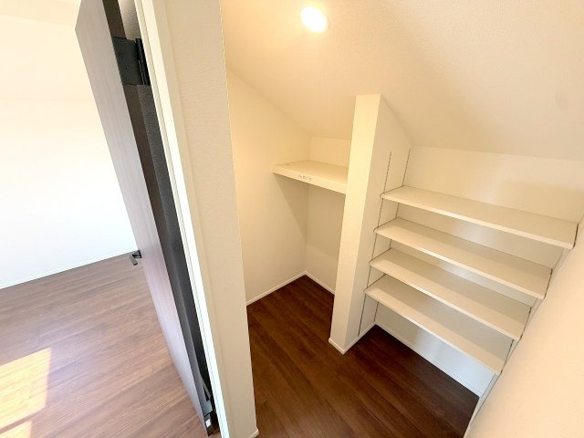 あきる野市小川東1丁目全1棟　新築戸建の収納