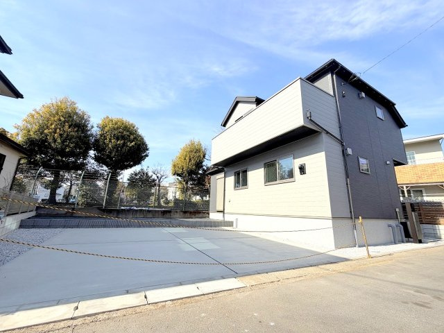 あきる野市小川東1丁目全1棟　新築戸建の外観
