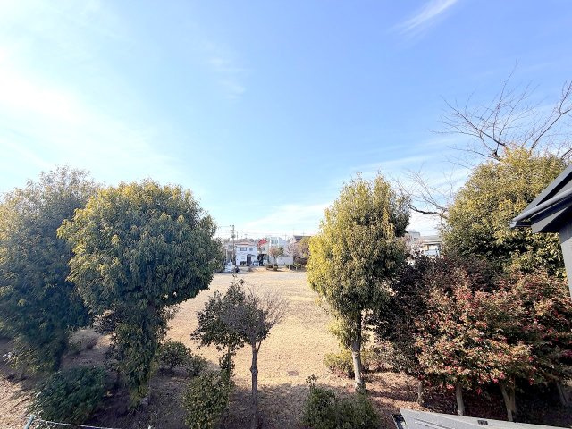 あきる野市小川東1丁目全1棟　新築戸建の展望