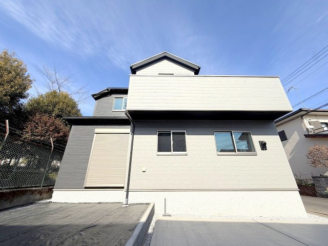 あきる野市小川東1丁目全1棟　新築戸建の外観