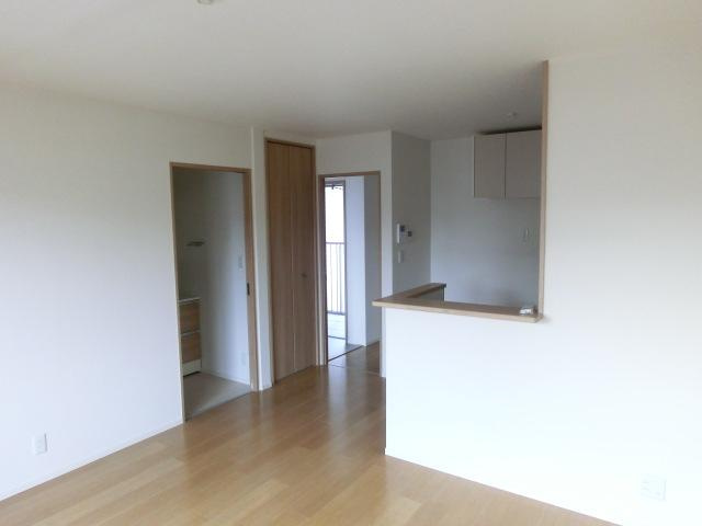 モデラートＮｅｏ　Ｂ棟の居間・リビング