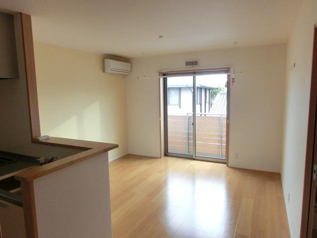 モデラートＮｅｏ　Ｂ棟の居間・リビング