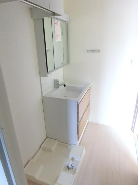 モデラートＮｅｏ　Ｂ棟の洗面所