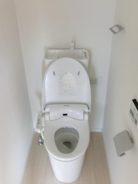 モデラートＮｅｏ　Ｂ棟のトイレ