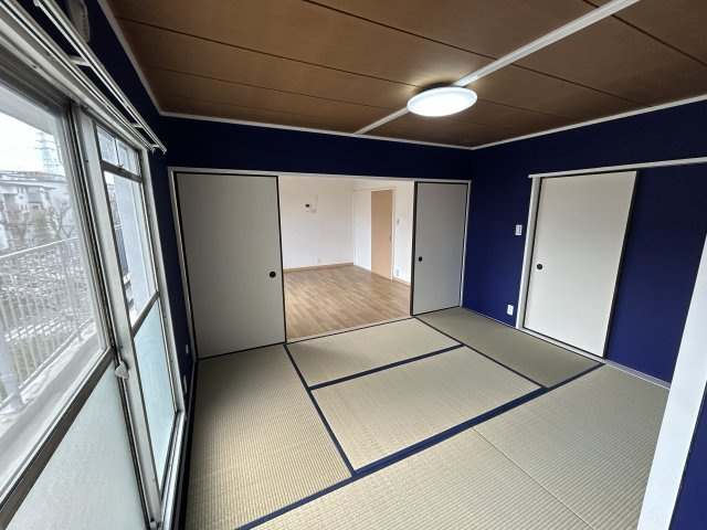 宮前平グリーンハイツの浴室
