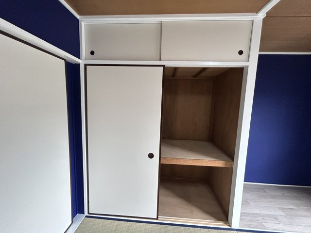 宮前平グリーンハイツの収納