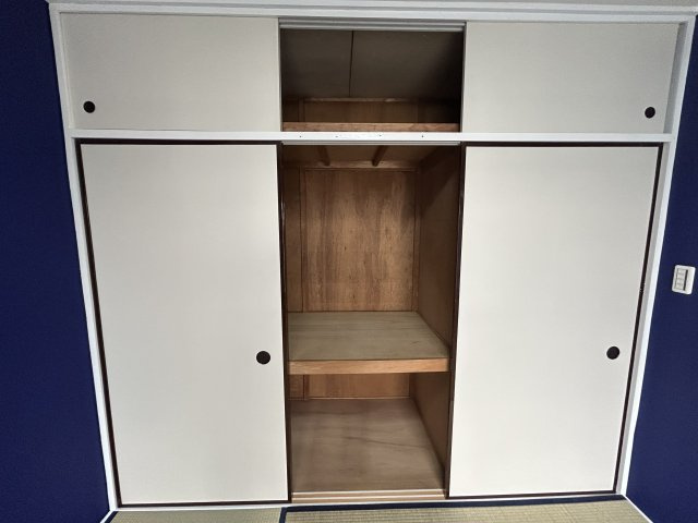 宮前平グリーンハイツの収納