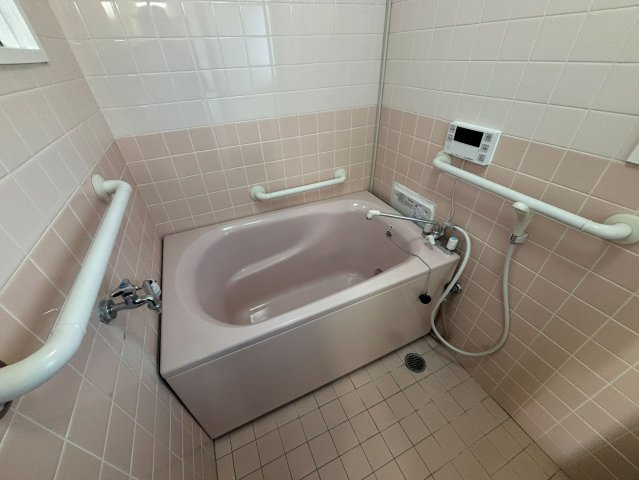 宮前平グリーンハイツの浴室