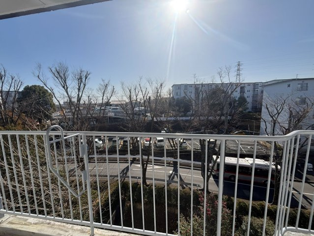 宮前平グリーンハイツの展望