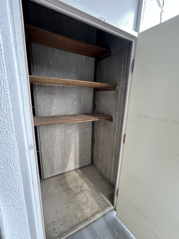 宮前平グリーンハイツの収納