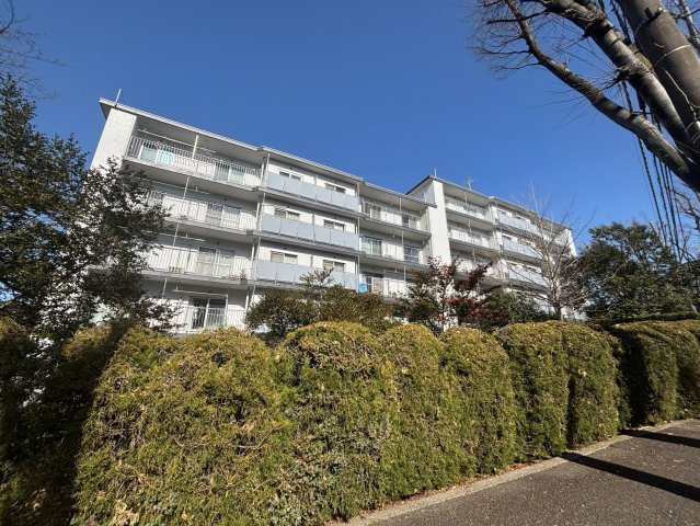 宮前平グリーンハイツの外観