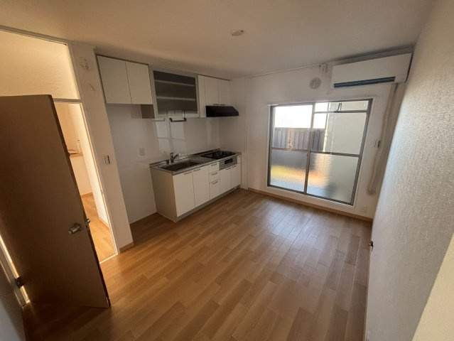 宮前平グリーンハイツの居間・リビング