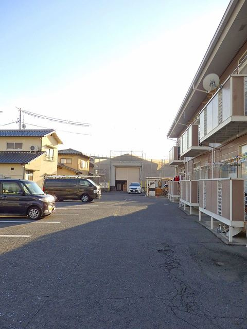 ニューシティ松田の駐車場|駐車場