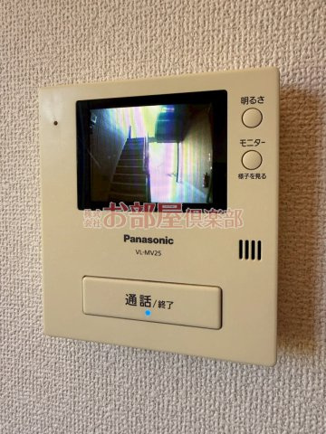 ソフィア小森野B棟のセキュリティ