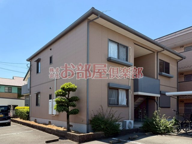 ソフィア小森野B棟の外観|落ち着いた雰囲気の外観です