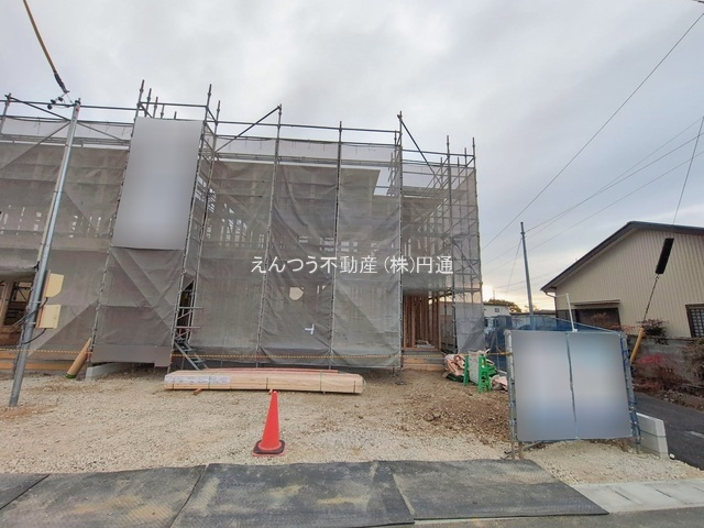 リーブルガーデン東印場町の前面道路含む現地写真