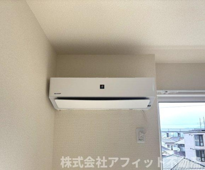 【設備】 | ソレイユ深津 | エアコン