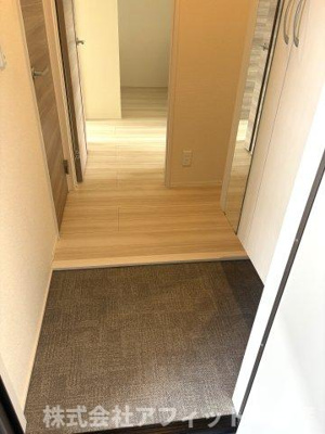 【エントランス】 | ソレイユ深津