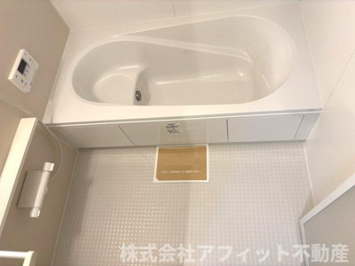 【浴室】 | ソレイユ深津 | 一坪風呂