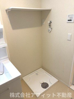 【その他】 | ソレイユ深津 | 室内洗濯機置場