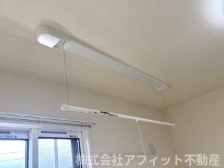 【その他】 | ソレイユ深津 | 室内物干し