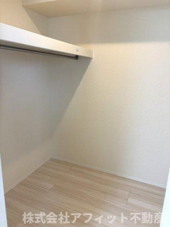 【収納】 | ソレイユ深津 | ウォークインクローゼット