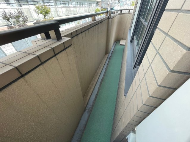 エスパシオ芦屋のバルコニー