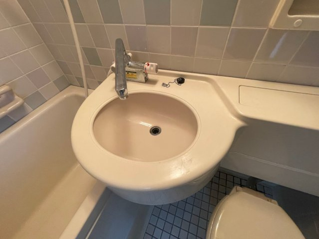 エスパシオ芦屋の洗面所