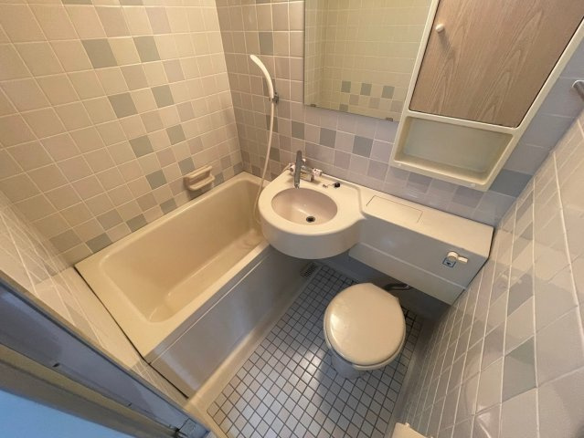 エスパシオ芦屋の浴室