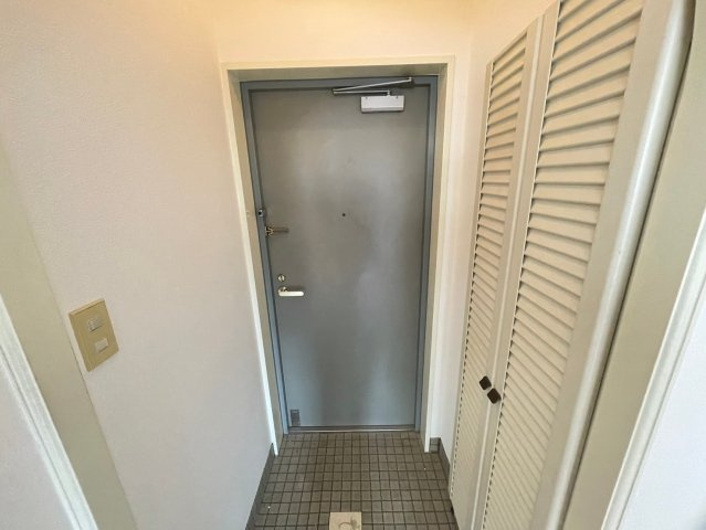 エスパシオ芦屋の玄関