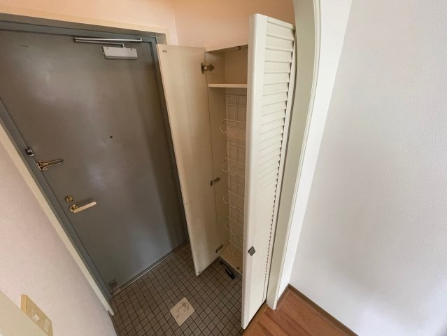 エスパシオ芦屋の玄関