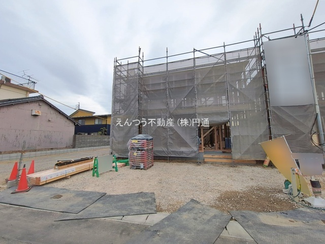 リーブルガーデン東印場町の駐車場