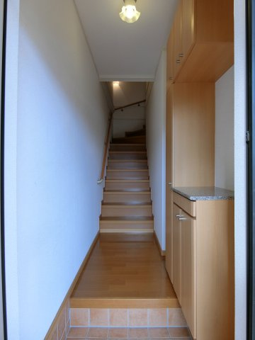 ソル　デル　フリオ　Ｃの玄関