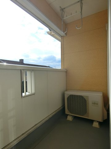 ソル　デル　フリオ　Ｃのバルコニー