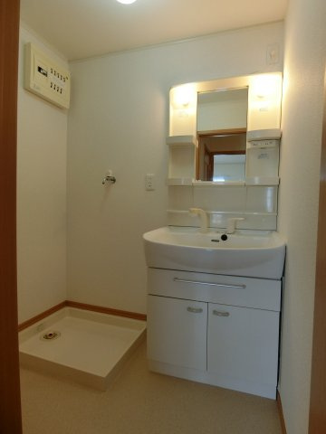 ソル　デル　フリオ　Ｃの洗面所