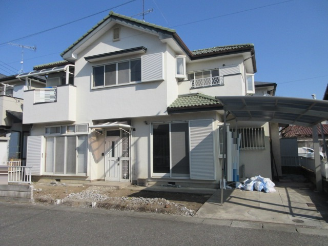 中古戸建　深谷市東方町2-12-9（期間限定現況販売）の外観