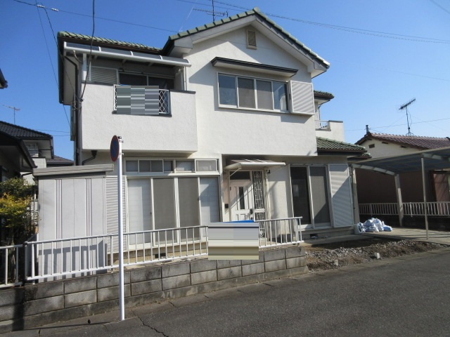 中古戸建　深谷市東方町2-12-9（期間限定現況販売）の外観