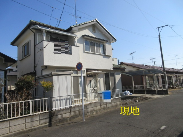 中古戸建　深谷市東方町2-12-9（期間限定現況販売）の外観