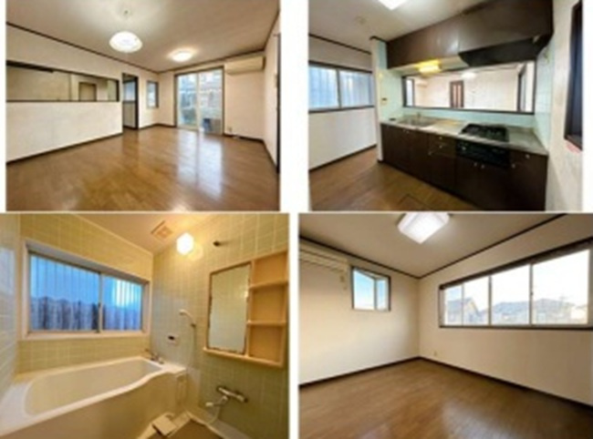 中古戸建　深谷市東方町2-12-9（期間限定現況販売）の内装