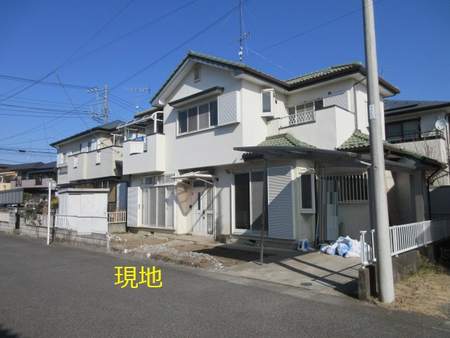 中古戸建　深谷市東方町2-12-9（期間限定現況販売）の外観